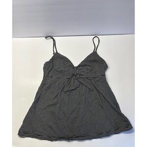 Max Studio Y2K Spaghetti Strap Tank Top (medium)